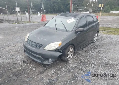 2005 Toyota Matrix Xr from USA, damaged, VIN 2T1KR32E45C451633